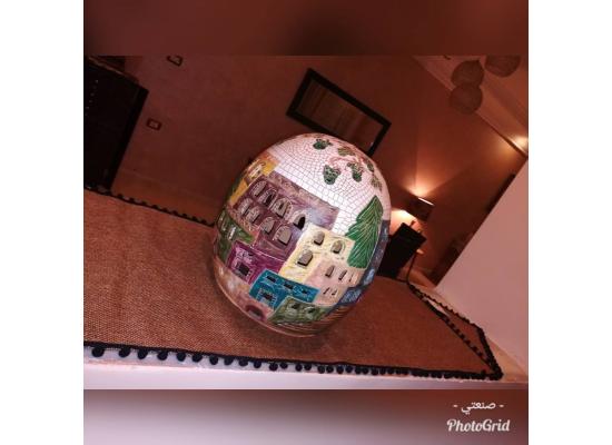 Candel Mosaic Cover Hanging Lighting Unit